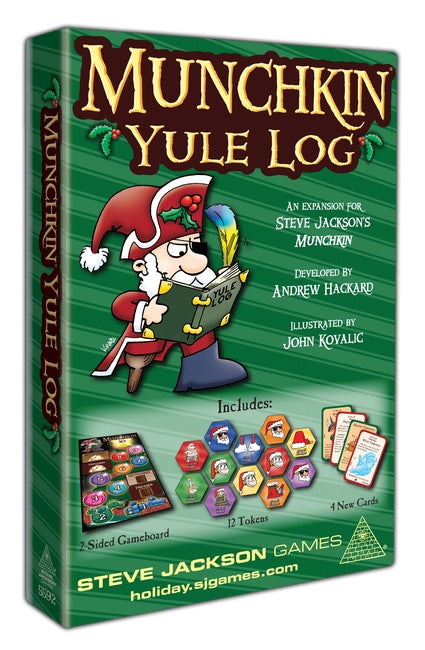 Munchkin Yule Log SJG 5592