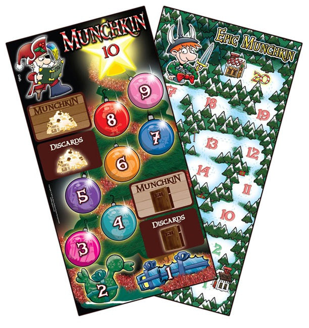 Munchkin Yule Log SJG 5592