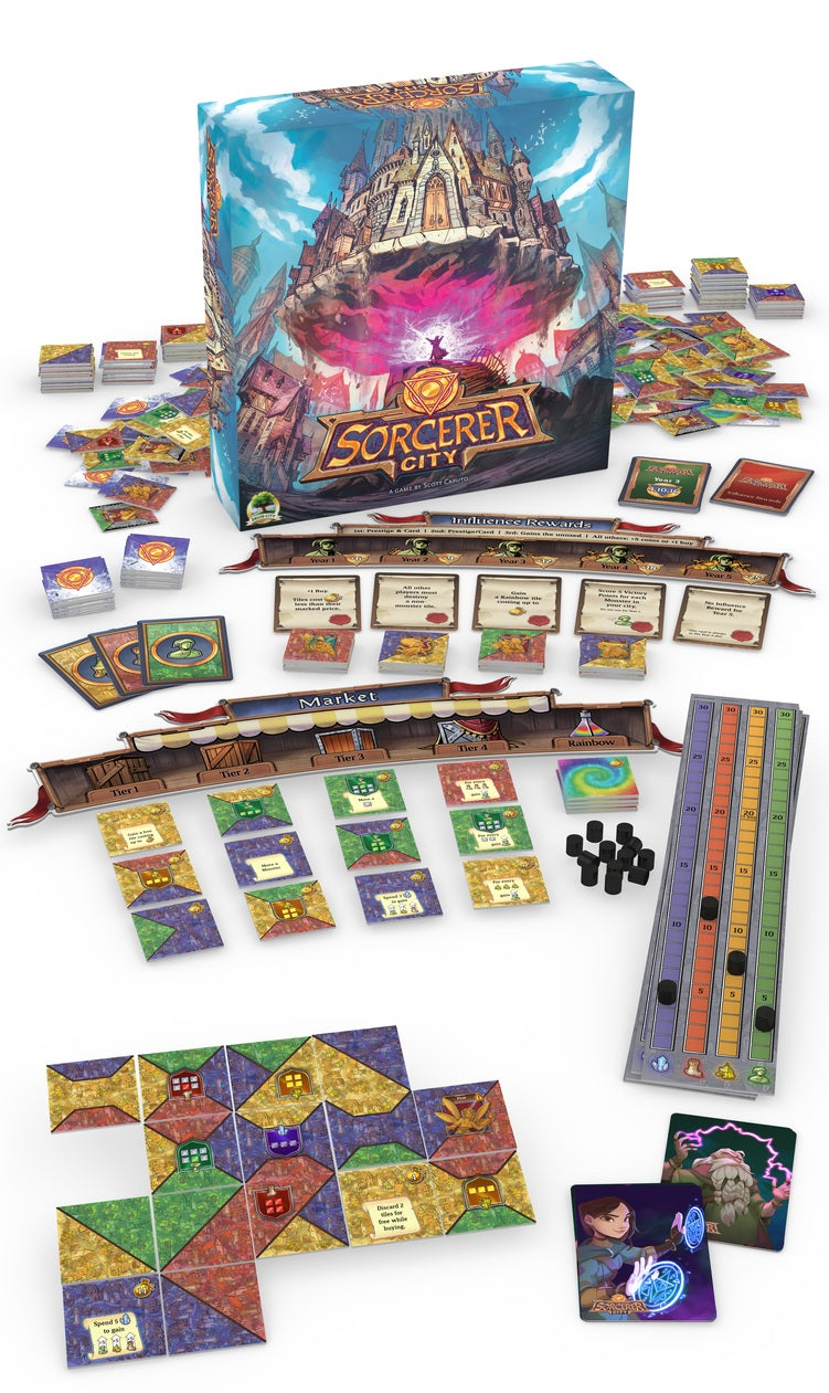 Sorcerer City SKY 3770