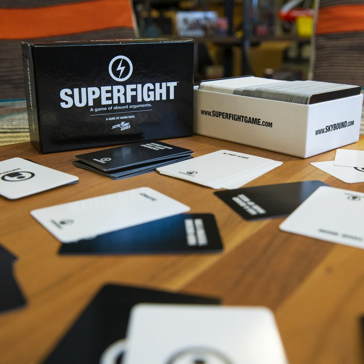 SUPERFIGHT: Games 500-Card Core Deck SKY 432