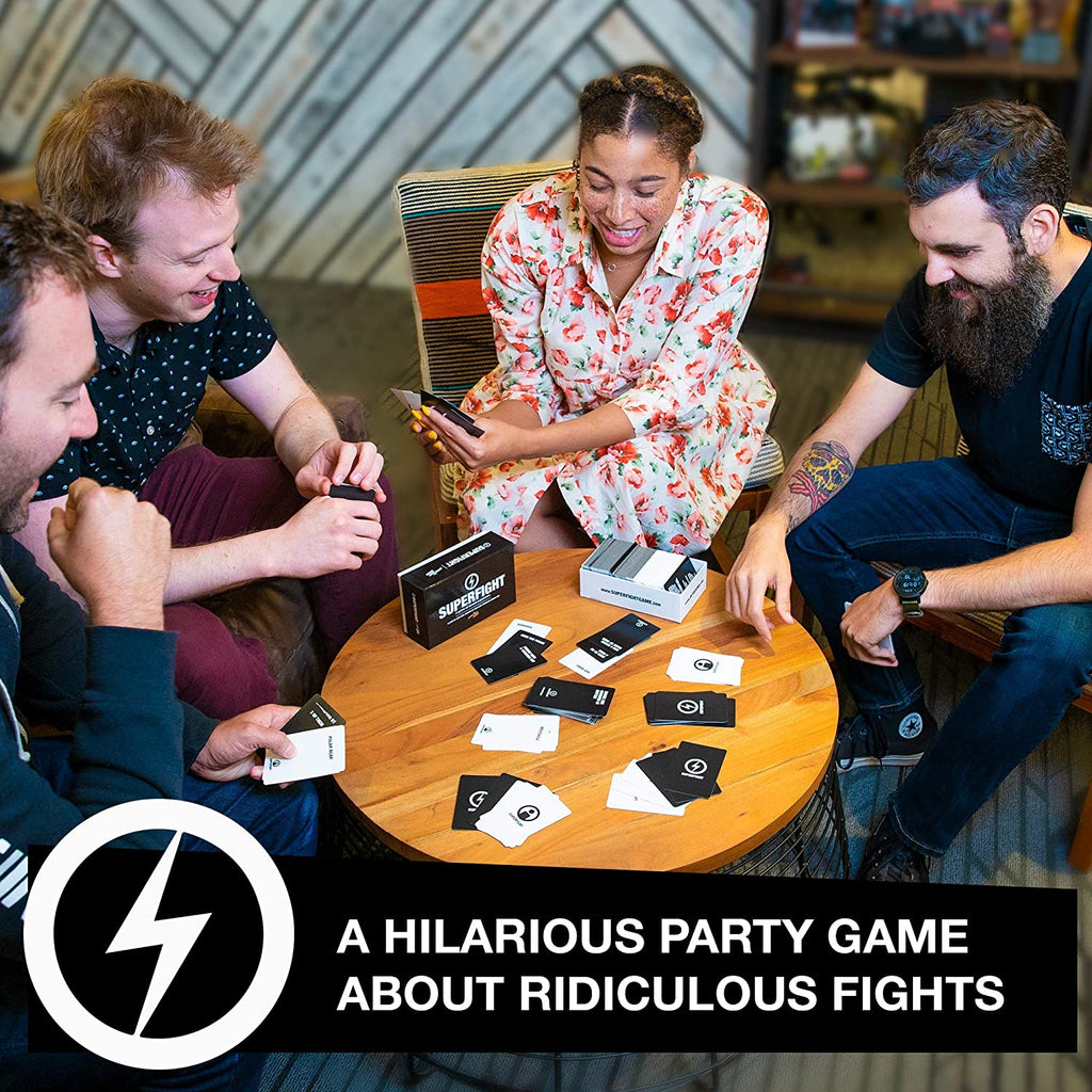 SUPERFIGHT: Games 500-Card Core Deck SKY 432