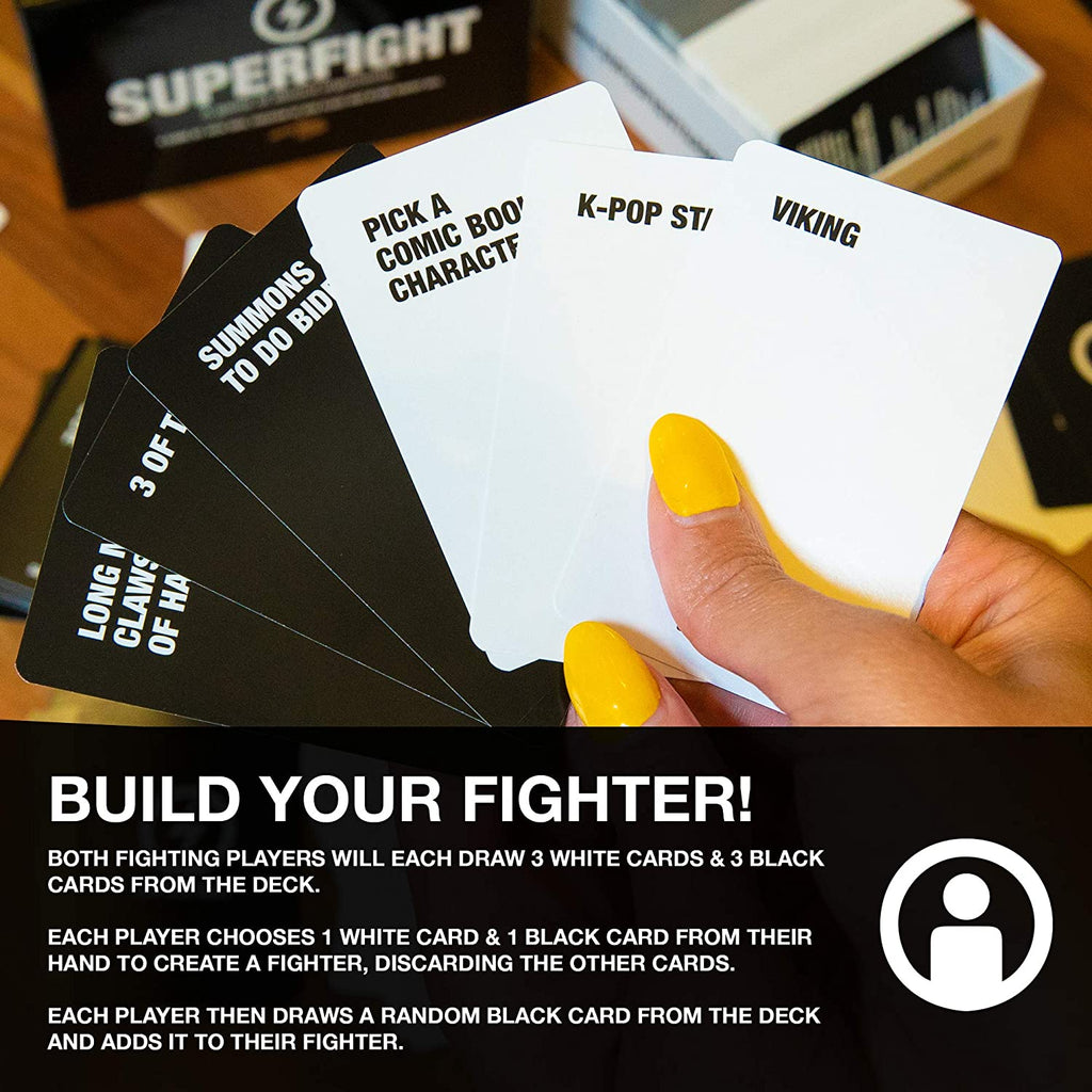 SUPERFIGHT: Games 500-Card Core Deck SKY 432