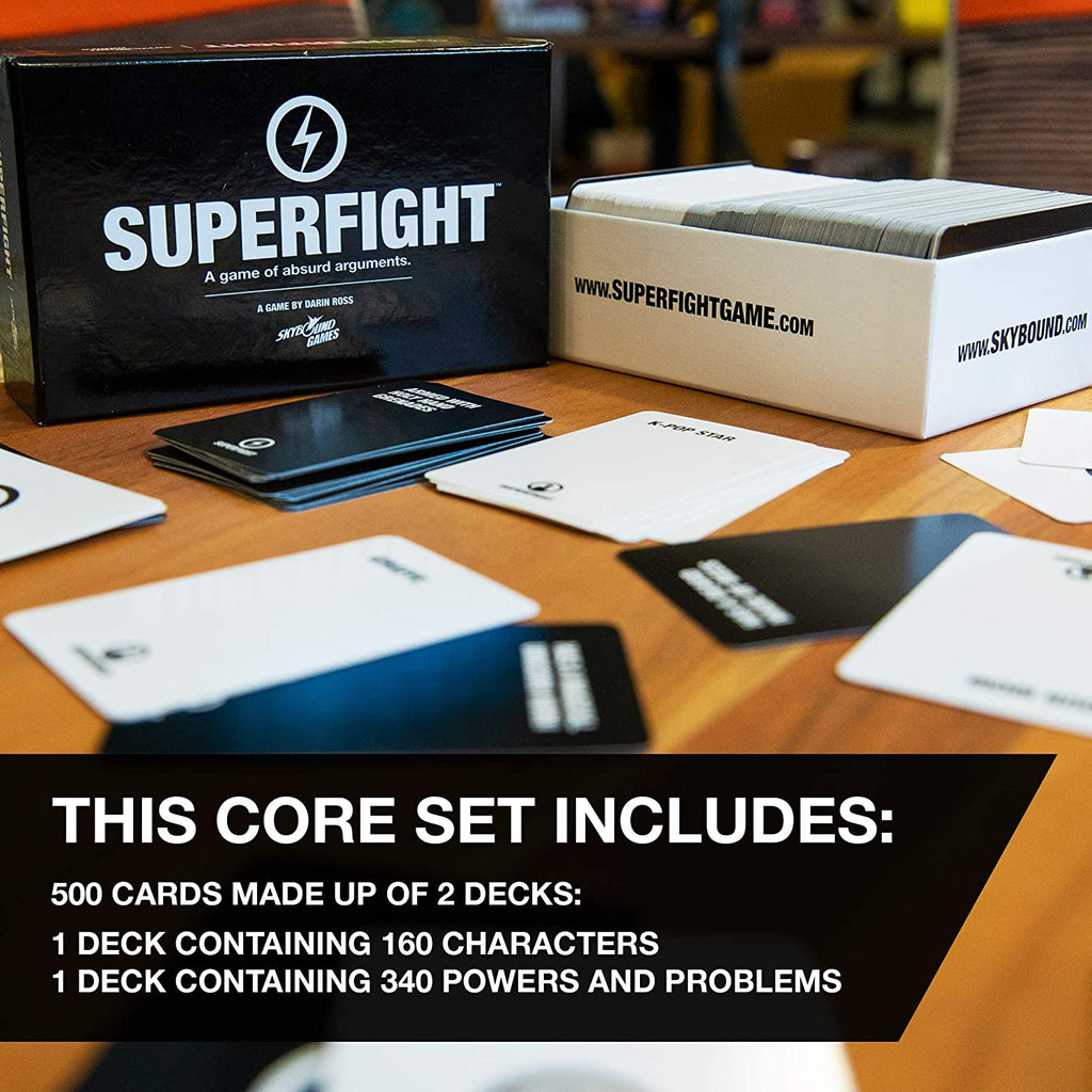 SUPERFIGHT: Games 500-Card Core Deck SKY 432