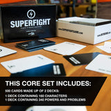 SUPERFIGHT: Games 500-Card Core Deck SKY 432