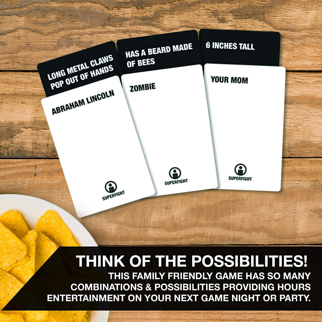 SUPERFIGHT: Games 500-Card Core Deck SKY 432