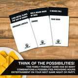 SUPERFIGHT: Games 500-Card Core Deck SKY 432