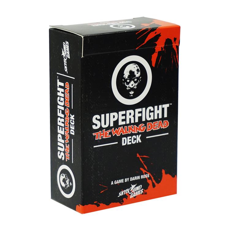 SUPERFIGHT: The Walking Dead Deck SKY 937