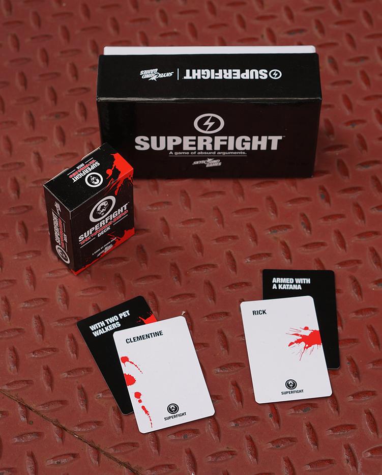 SUPERFIGHT: The Walking Dead Deck SKY 937