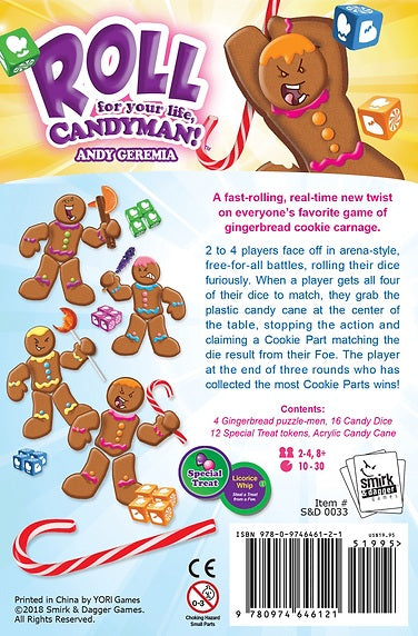 Roll for Your Life, Candyman! SND 0033