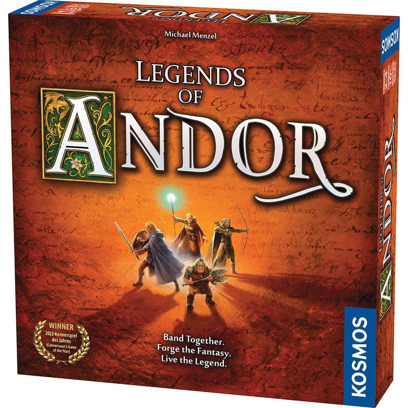 Legends of Andor (Base Game) TAK 691745