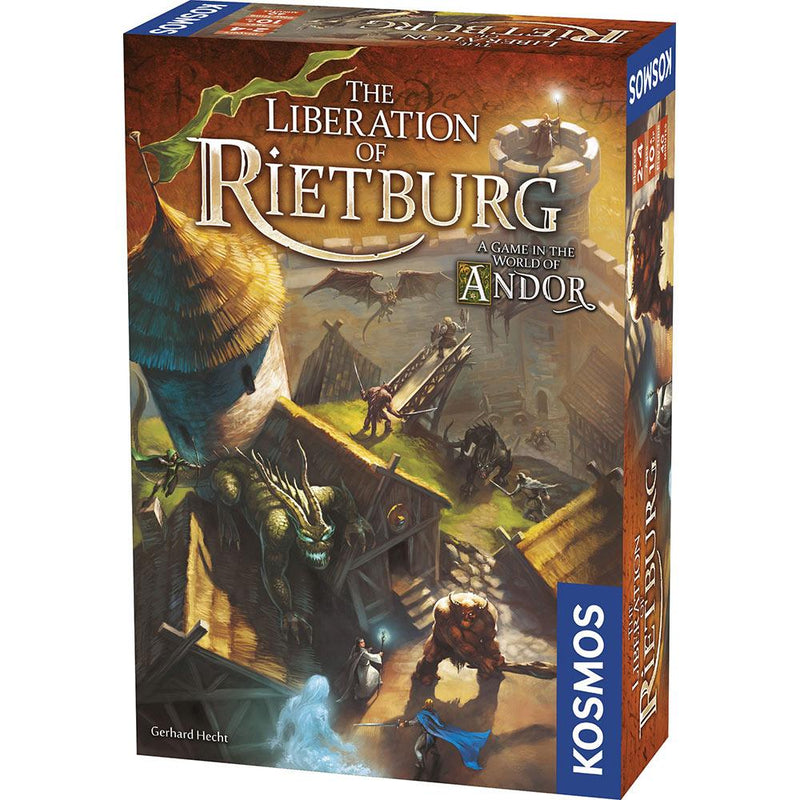Legends of Andor: The Liberation of Rietburg TAK 691746