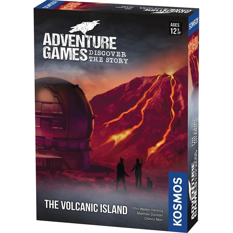 Adventure Games: The Volcanic Island TAK 695133