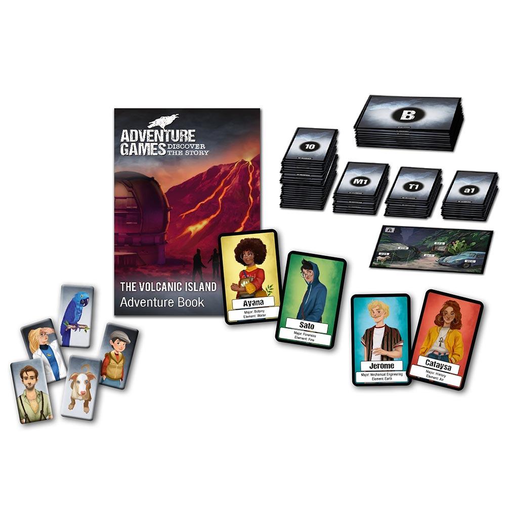 Adventure Games: The Volcanic Island TAK 695133
