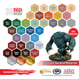 D&D Nolzur's Marvelous Pigments: Monster Paint Set TAP 75002