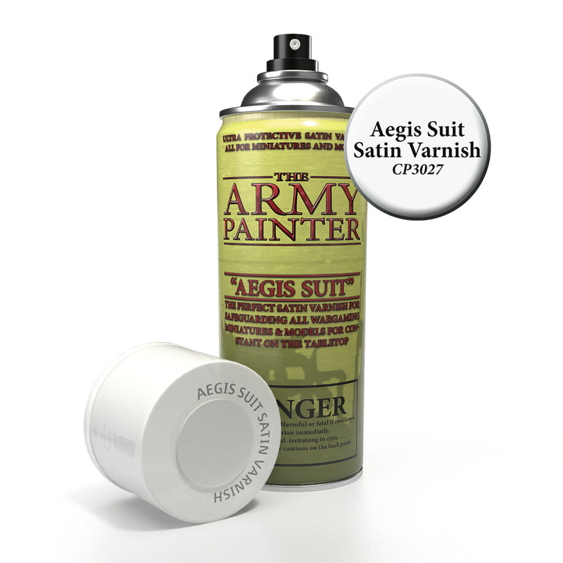 Aegis Suit Satin Varnish: Colour Primers TAP CP3027