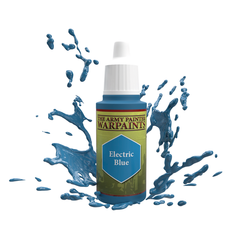Electric Blue: Acrylics Warpaints TAP WP1113