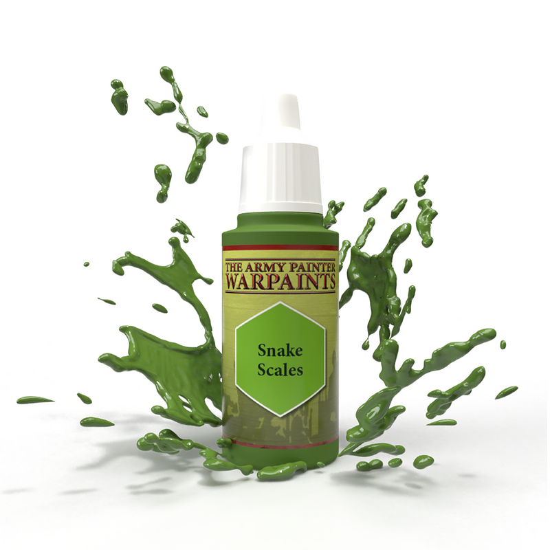 Snake Scales: Acrylics Warpaints TAP WP1453