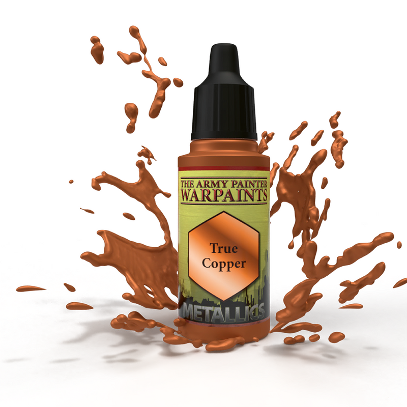 True Copper: Metallics Warpaints TAP WP1467