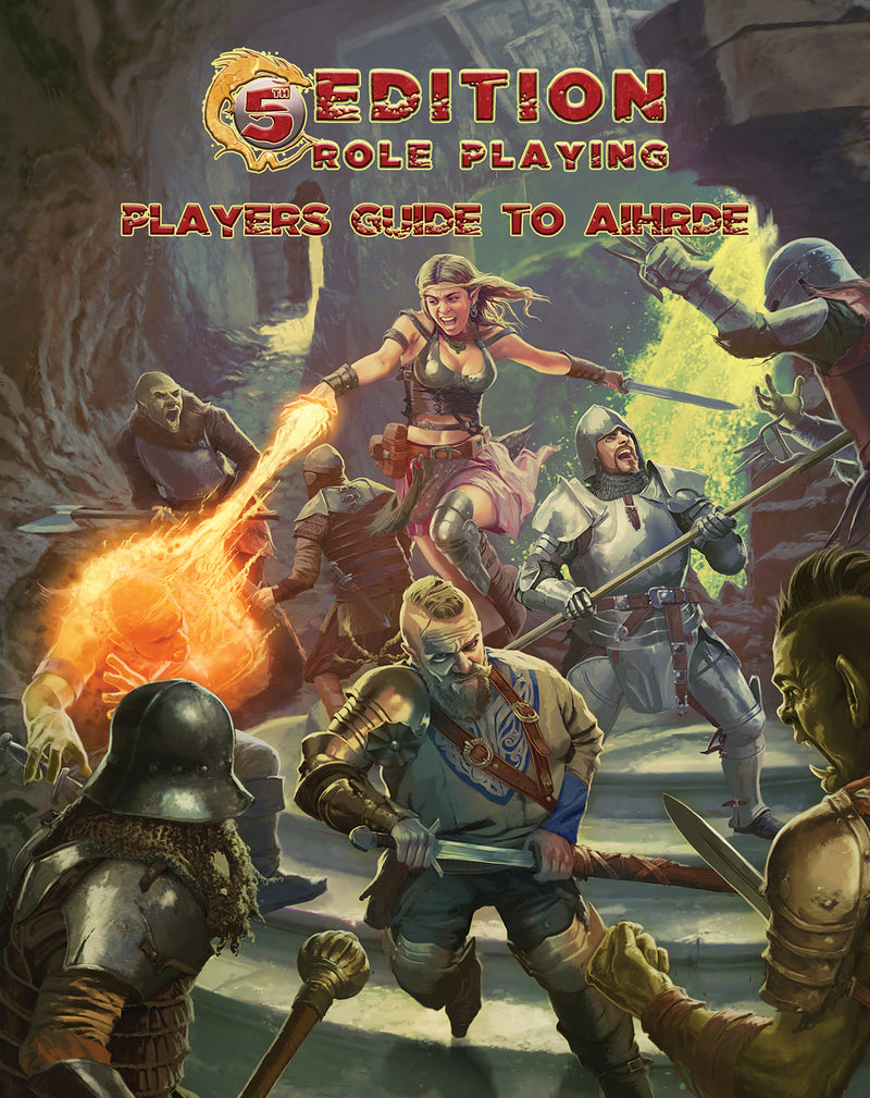 5th Edition: Players Guide to Aihrde TLG 19325