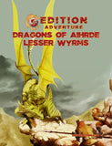 5th Edition: Dragons of Aihrde - Lesser Wyrms TLG 19334