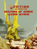 5th Edition: Dragons of Aihrde - Lesser Wyrms TLG 19334