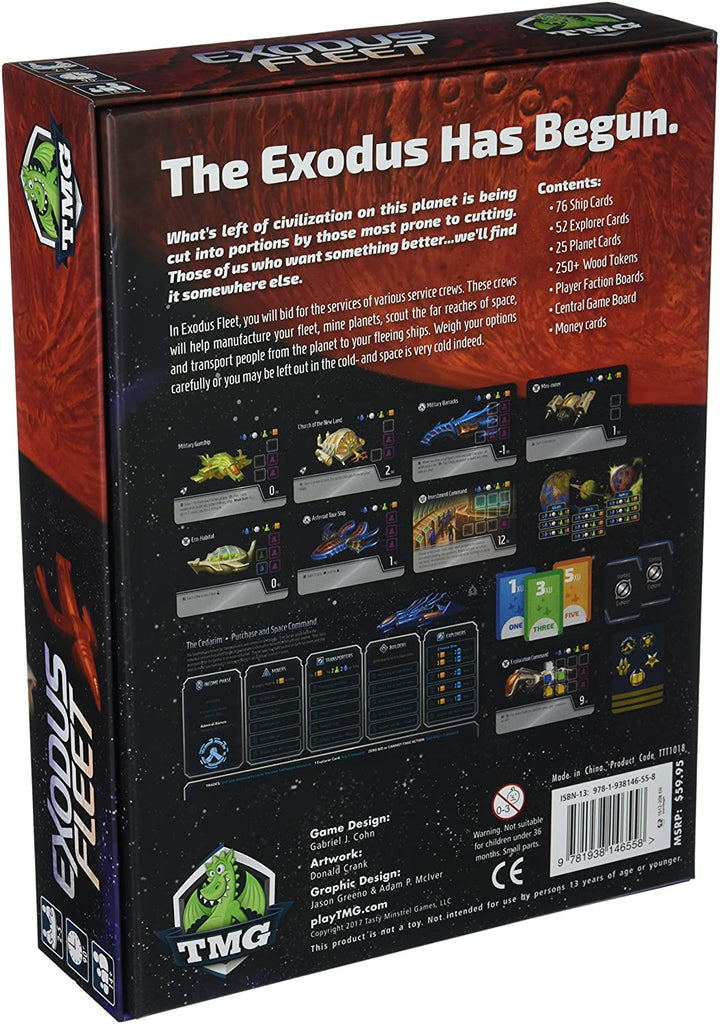 Exodus Fleet TTT 1018