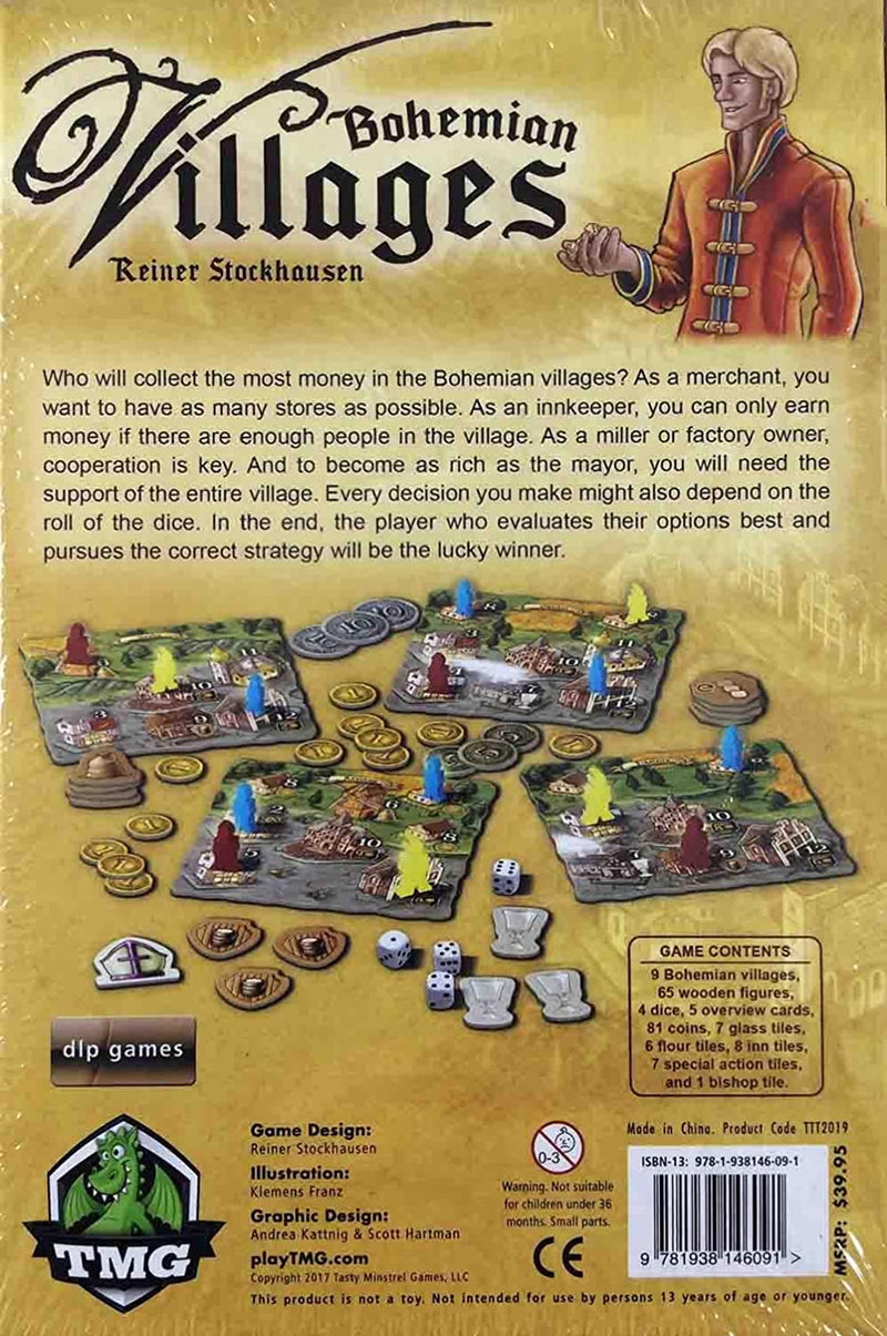 Bohemian Villages TTT 2019