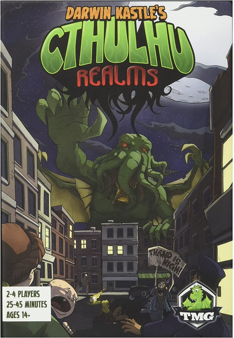 Cthulhu Realms TTT 3007