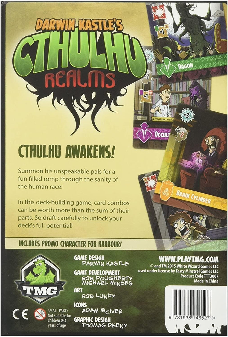 Cthulhu Realms TTT 3007