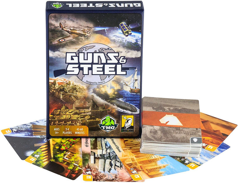 Guns & Steel TTT 3011