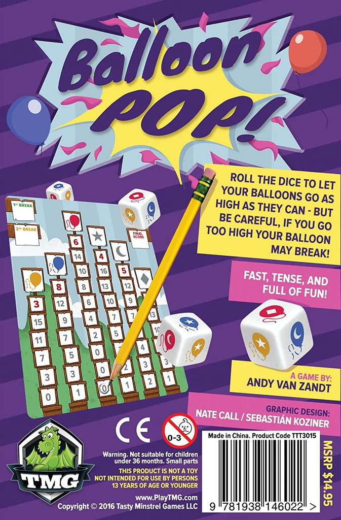 Balloon Pop TTT 3015