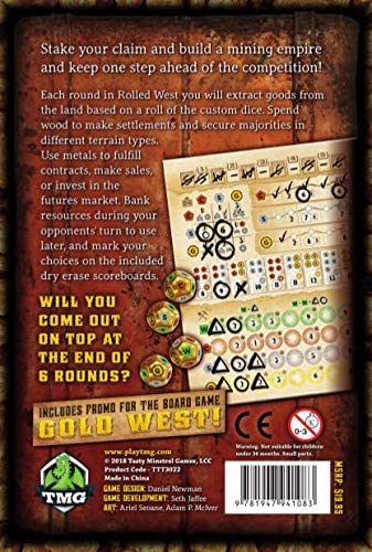 Rolled West TTT 3022