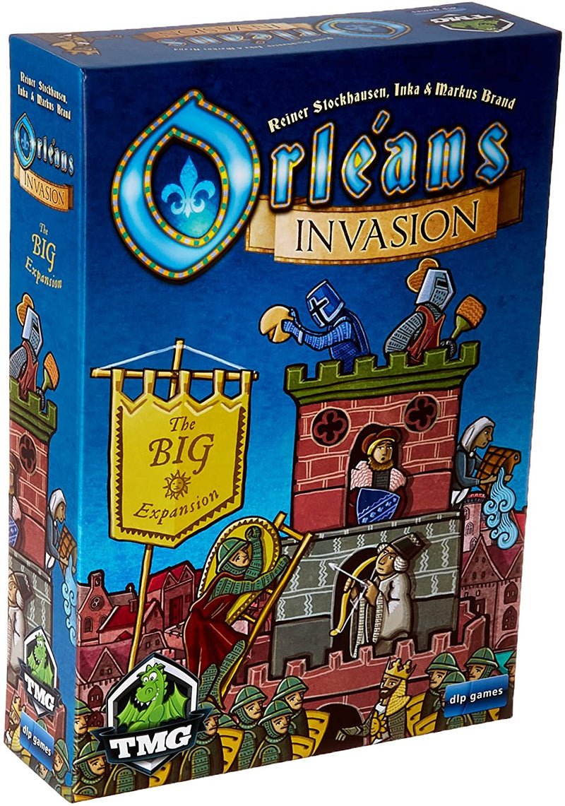 Orleans: Invasion Expansion TTT 4003
