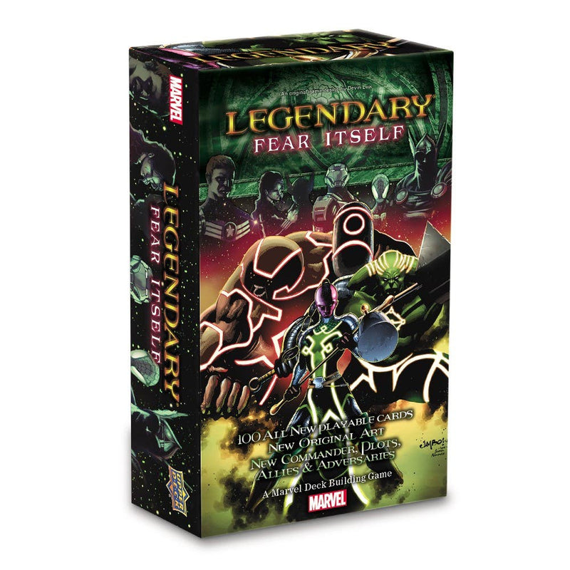 Legendary: A Marvel Deck Building Game: Fear Itself Expansion UDC 83138