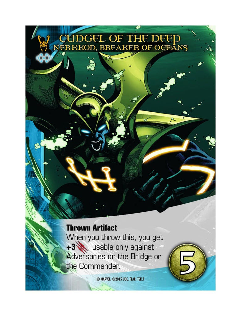 Legendary: A Marvel Deck Building Game: Fear Itself Expansion UDC 83138