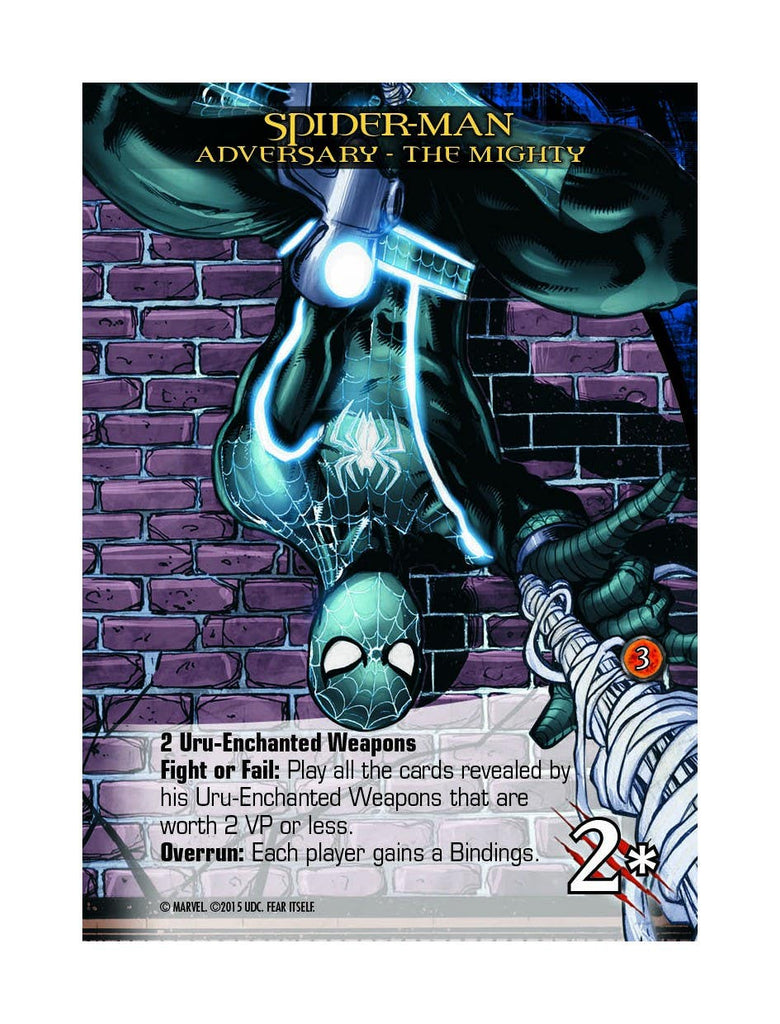 Legendary: A Marvel Deck Building Game: Fear Itself Expansion UDC 83138