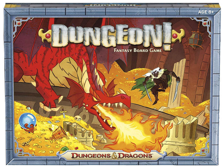 D&D: Dungeon! Fantasy Board Game WOC A78490000