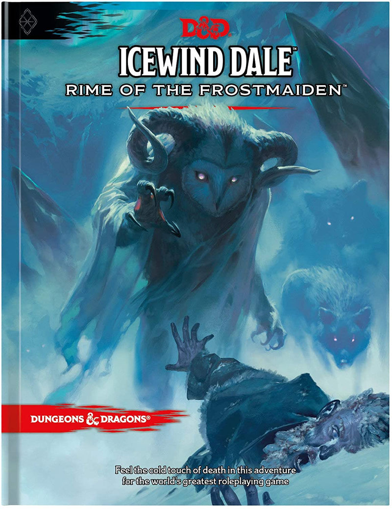 D&D RPG: Icewind Dale - Rime of the Frostmaiden WOC C78670000