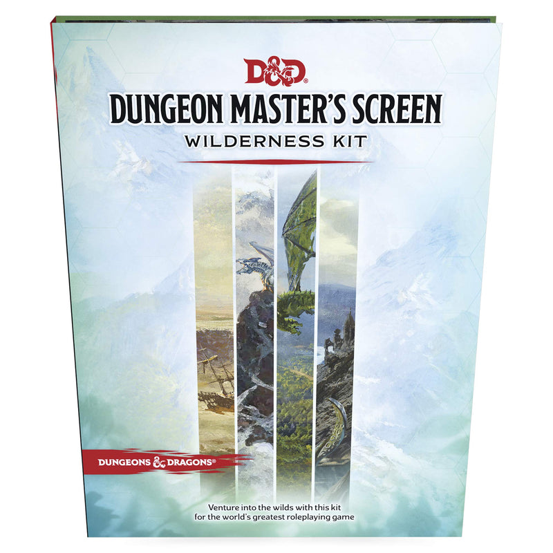 D&D RPG: Dungeon Master's Screen - Wilderness Kit WOC C91850000