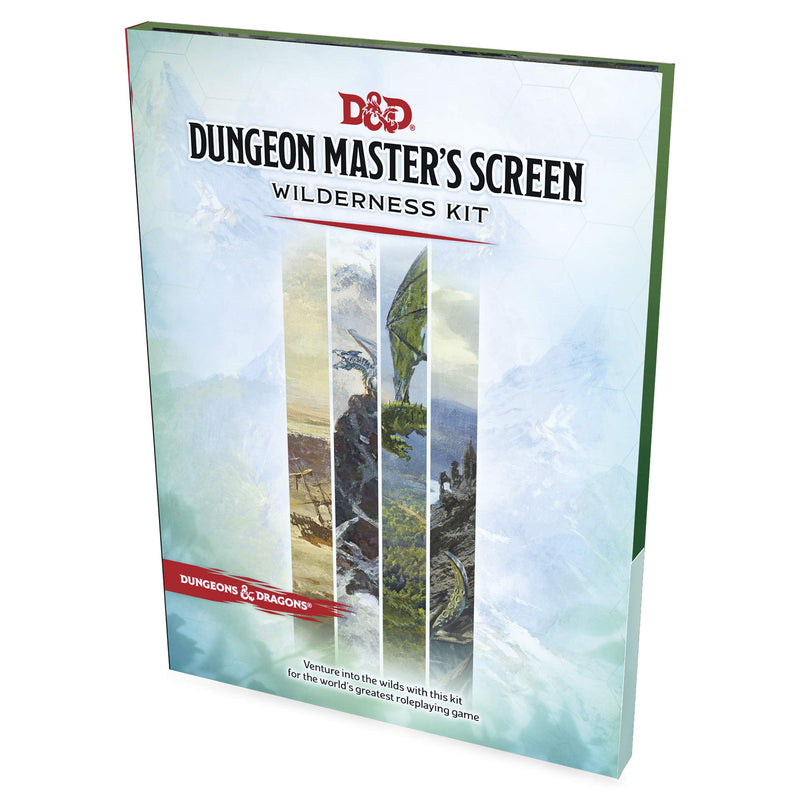 D&D RPG: Dungeon Master's Screen - Wilderness Kit WOC C91850000