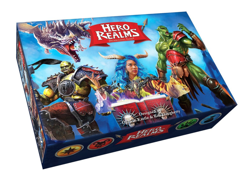 Hero Realms Deck Building Game WWG 500