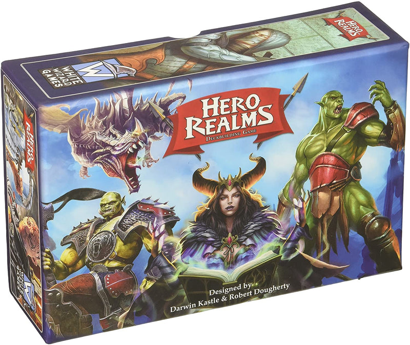 Hero Realms Deck Building Game WWG 500
