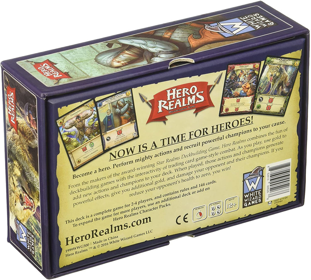 Hero Realms Deck Building Game WWG 500