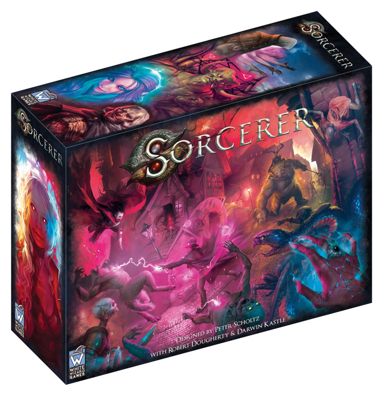 Sorcerer Base Game WWG 700