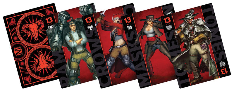 Malifaux: M3E Fate Deck - Guild Theme WYR 23020