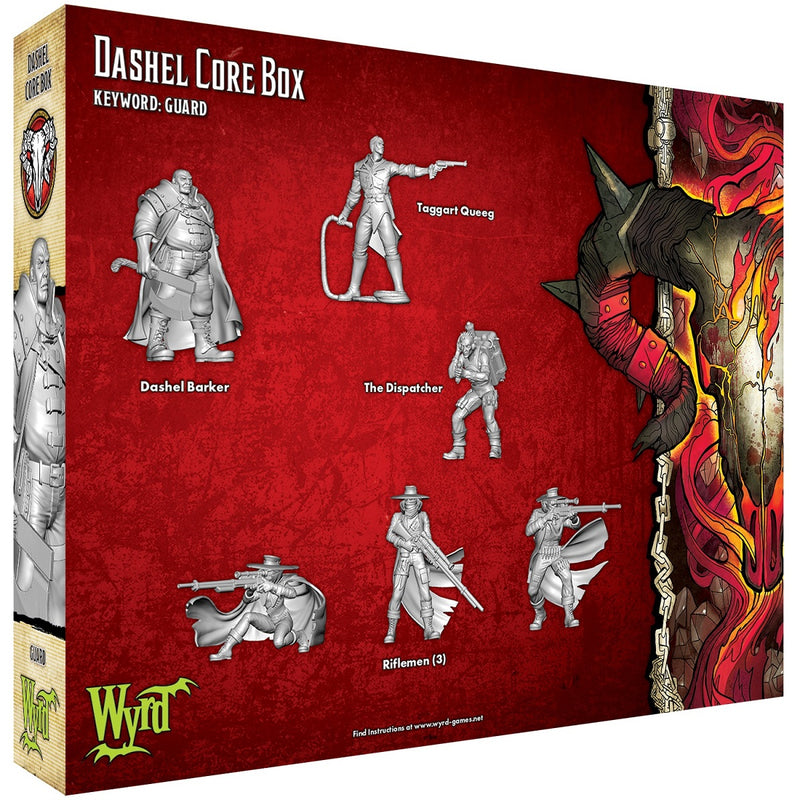 Malifaux: Guild - Dashel Core Box WYR 23103