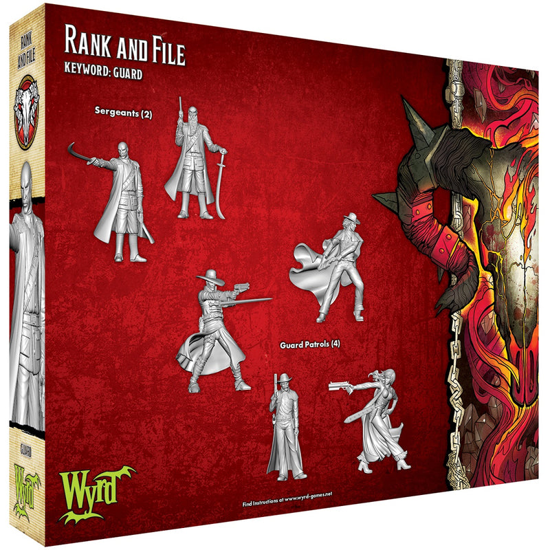 Malifaux: Guild - Rank and File WYR 23112