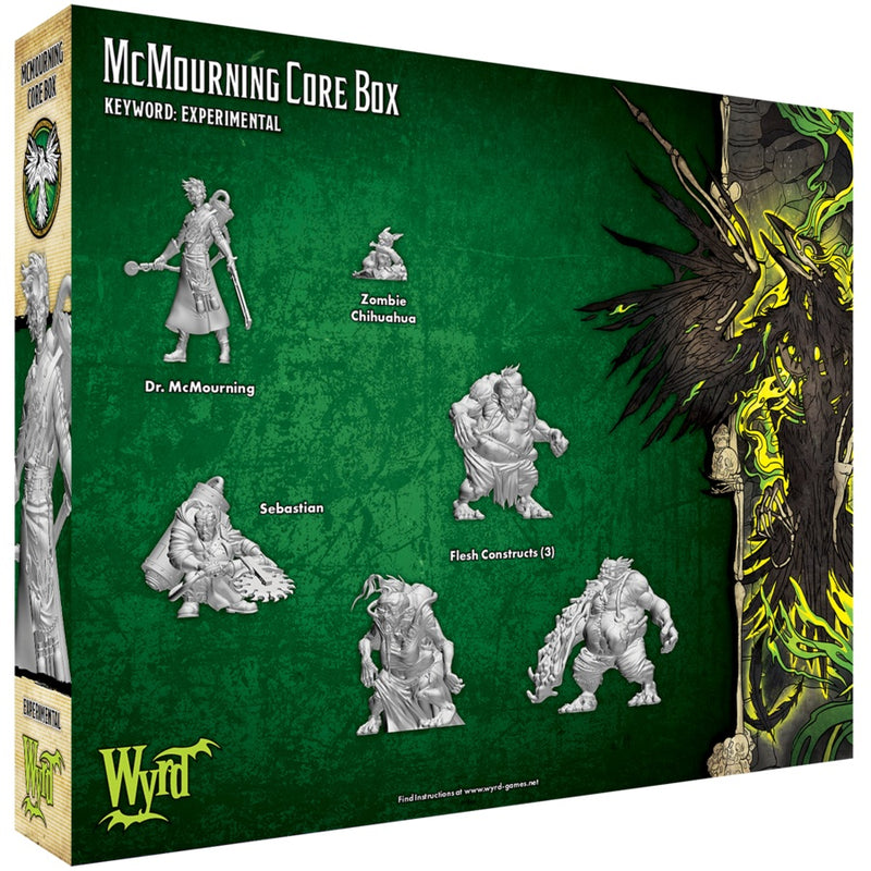 Malifaux: Resurrectionist - McMourning Core Box WYR 23202