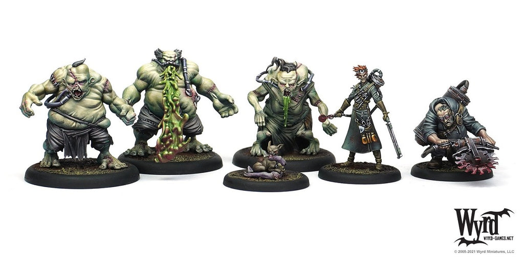 Malifaux: Resurrectionist - McMourning Core Box WYR 23202