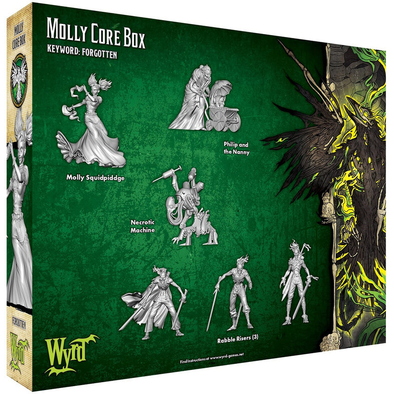 Malifaux: Resurrectionist - Molly Core Box WYR 23203